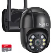 Nubex® Beveiligingscamera Buiten met Nachtzicht